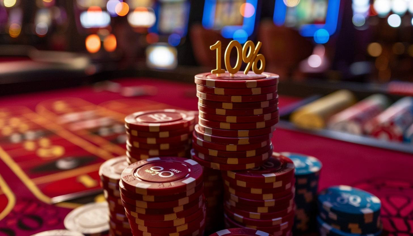 Exploring The Benefits Of A 100% Welcome Bonus In Online Casinos