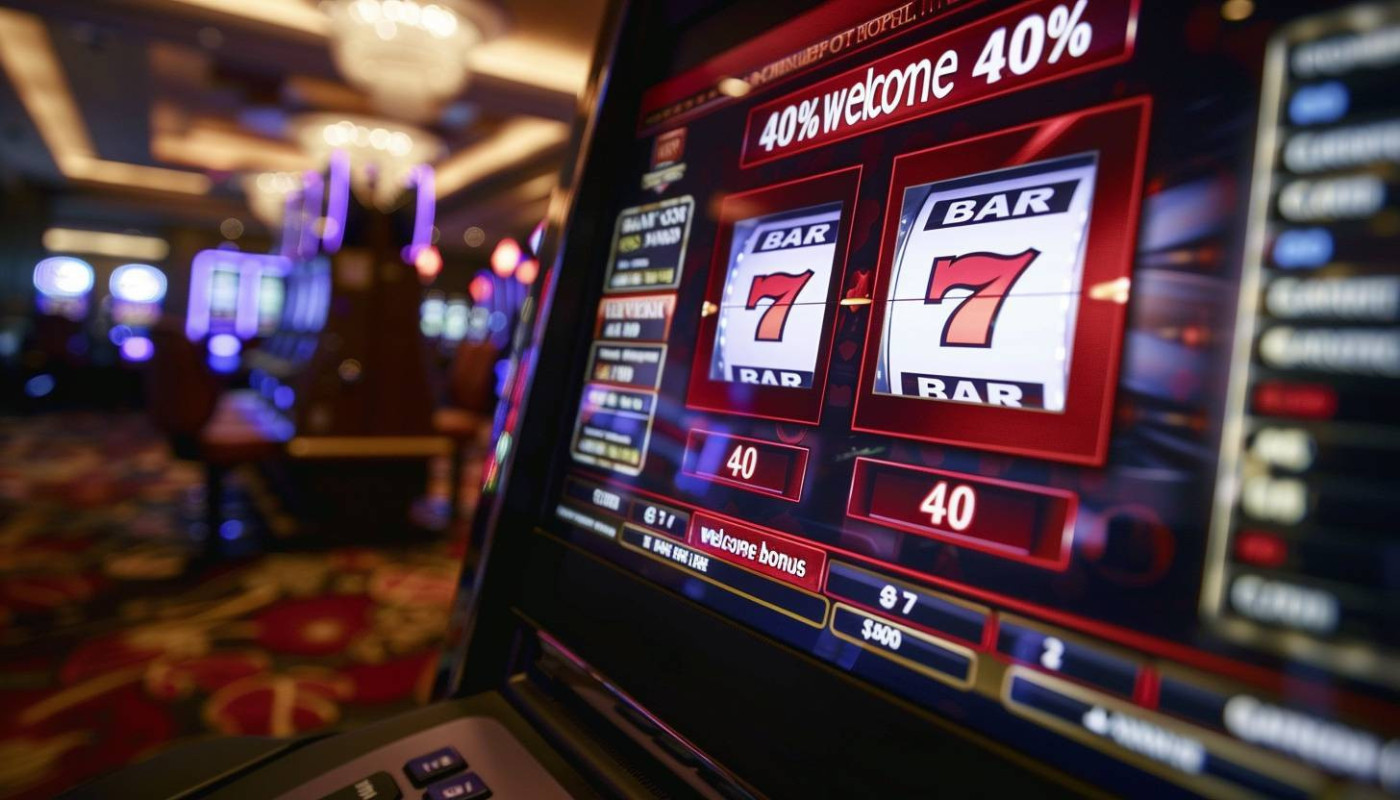 Exploring The Benefits Of Up To 40% Welcome Bonuses In Online Casinos