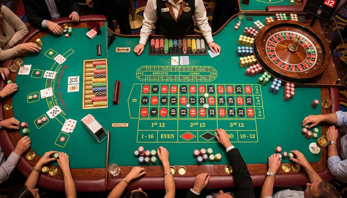 Exploring The Simplicity And Strategy Behind Popular Casino Games