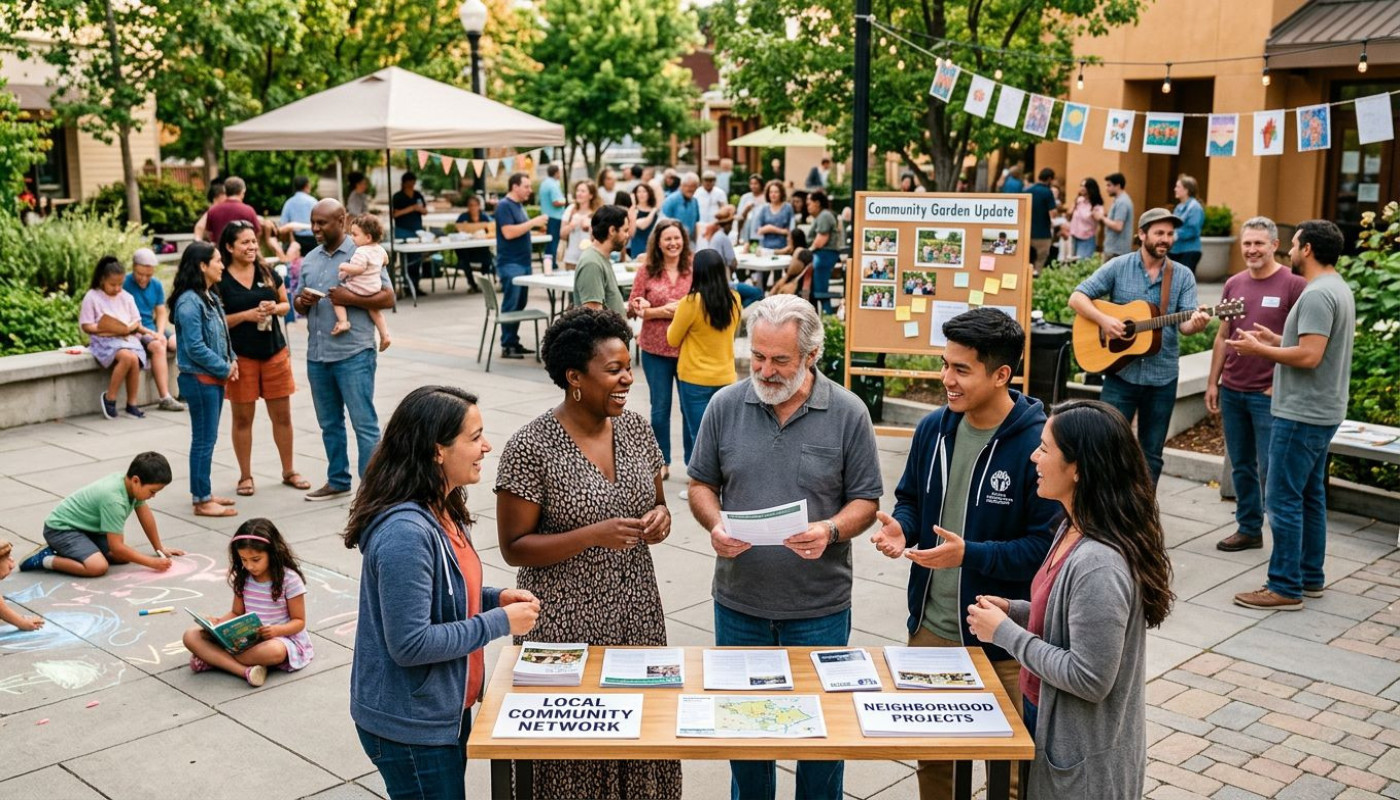 How Local Networks Enhance Community Development And Connectivity?